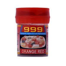 ORANCE RED FOOD COLOUR 10G